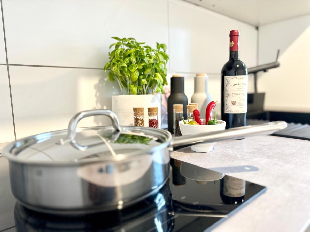 Mystay: Zentral I Design I Prime I Gaeste Wc ไฮเดลเบิร์ก ภายนอก รูปภาพ