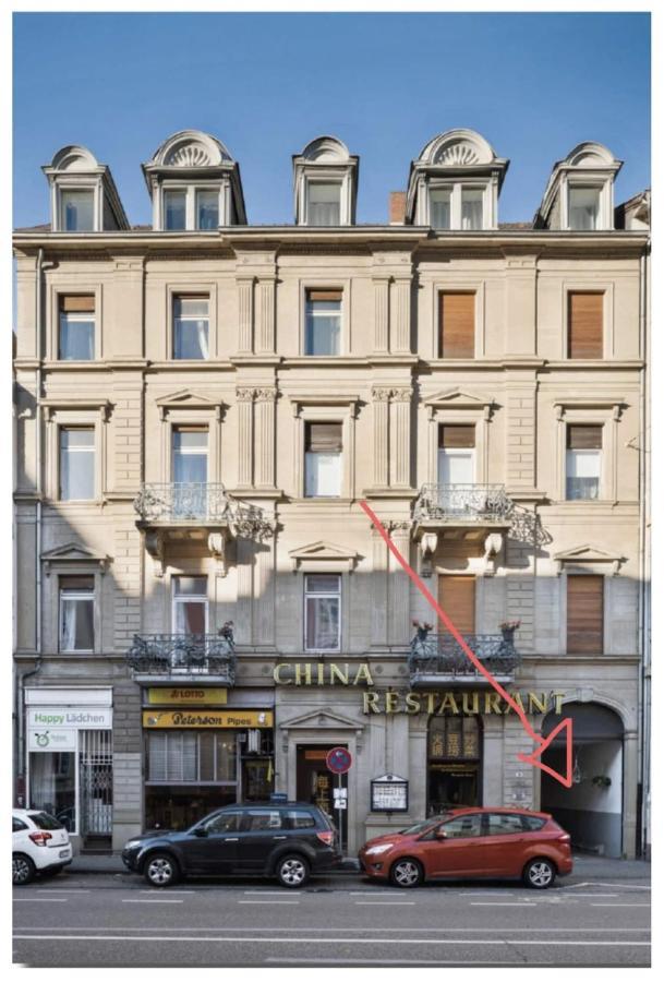 Mystay: Zentral I Design I Prime I Gaeste Wc ไฮเดลเบิร์ก ภายนอก รูปภาพ